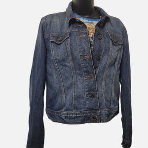 GAP WOMENS DENIM JACKET SIZE XL